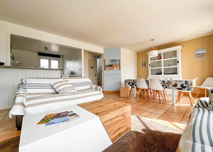 Ideal Famille Avec Parking Semesterbostad Le Touquet