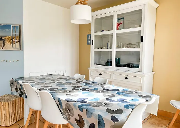 Semesterbostad Ideal Famille Avec Parking Le Touquet