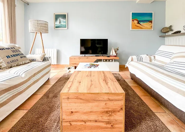 Semesterbostad Ideal Famille Avec Parking Le Touquet